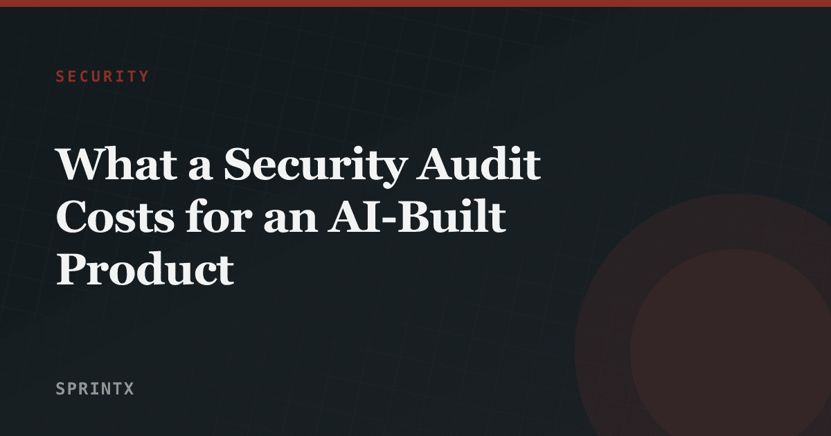 A founder comparing security audit quotes and scope documents side by side