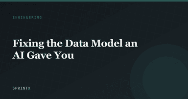 Fixing the Data Model an AI Gave You