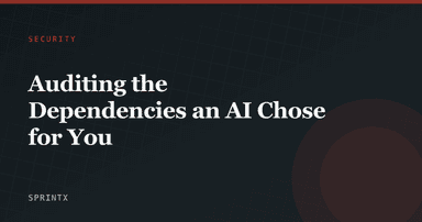 Auditing the Dependencies an AI Chose for You