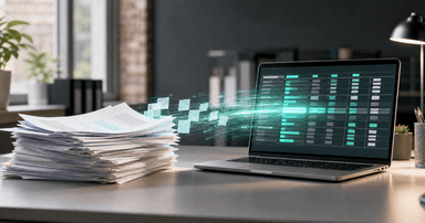 Document Processing Automation: From PDFs to Structured Data