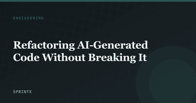 Refactoring AI-Generated Code Without Breaking It