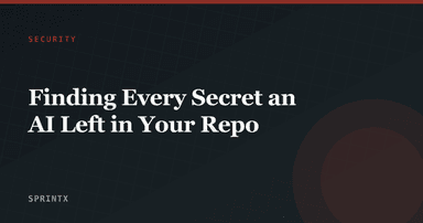 Finding Every Secret an AI Left in Your Repo