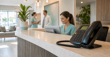 AI Receptionist for Dental Clinics: Book More Appointments 24/7