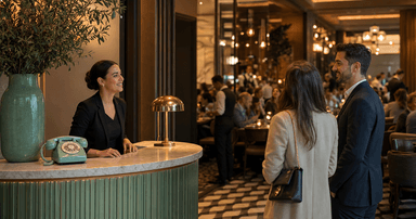 AI Receptionist for Restaurants: Never Miss a Catering Call