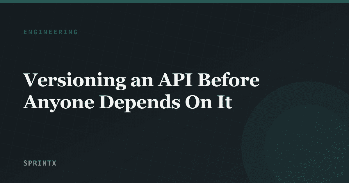An API reference page showing versioned endpoints and deprecation notices