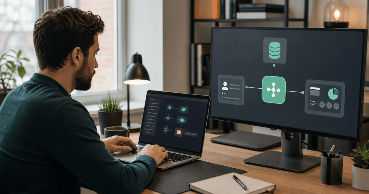 A developer building a custom MCP server that connects an AI agent to a database, CRM, and payment system
