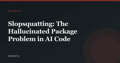 Slopsquatting: The Hallucinated Package Problem in AI Code