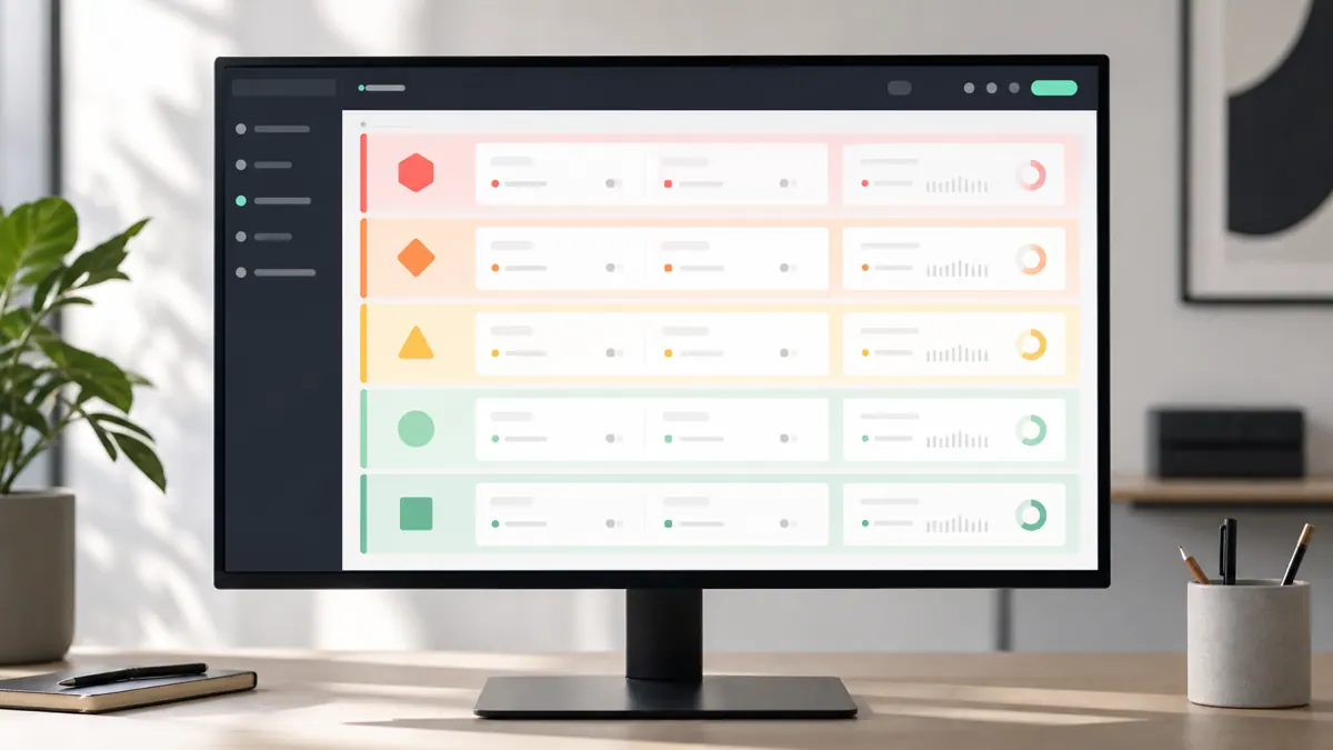 A code review dashboard showing findings grouped by severity from critical to low