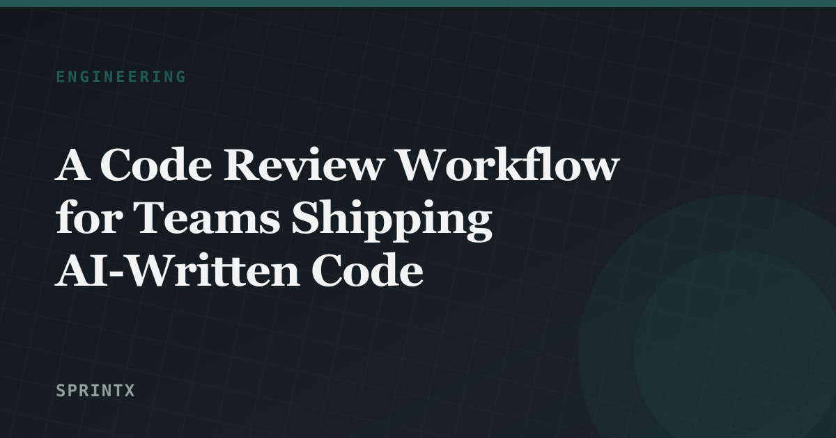 A reviewer working through a large machine-generated pull request on a split screen