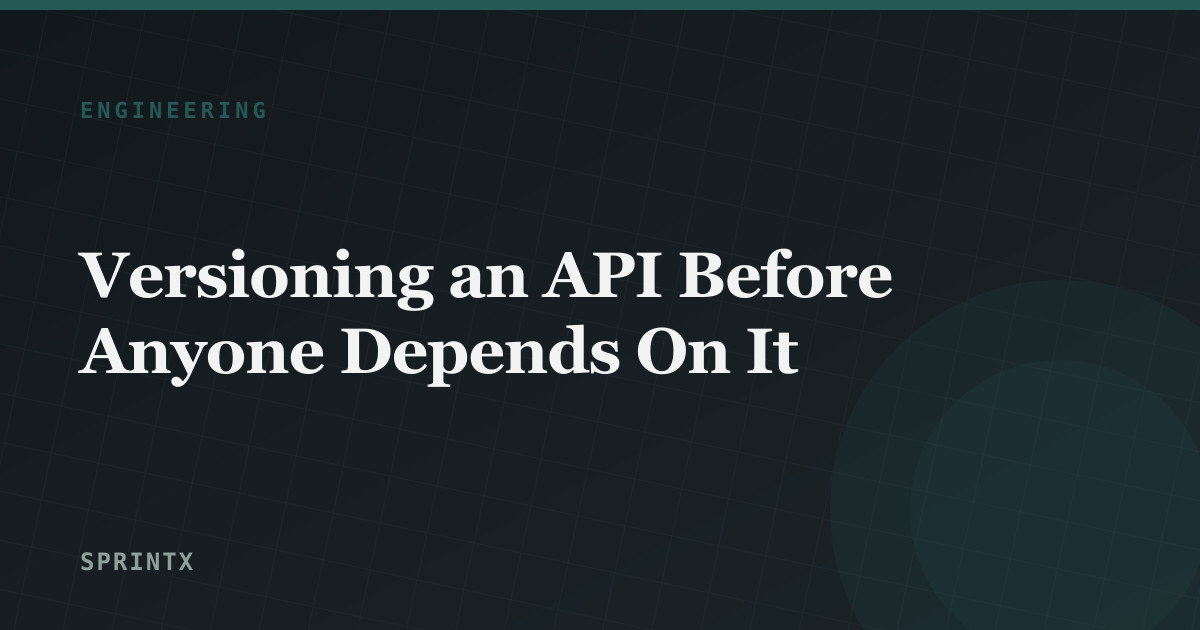 An API reference page showing versioned endpoints and deprecation notices