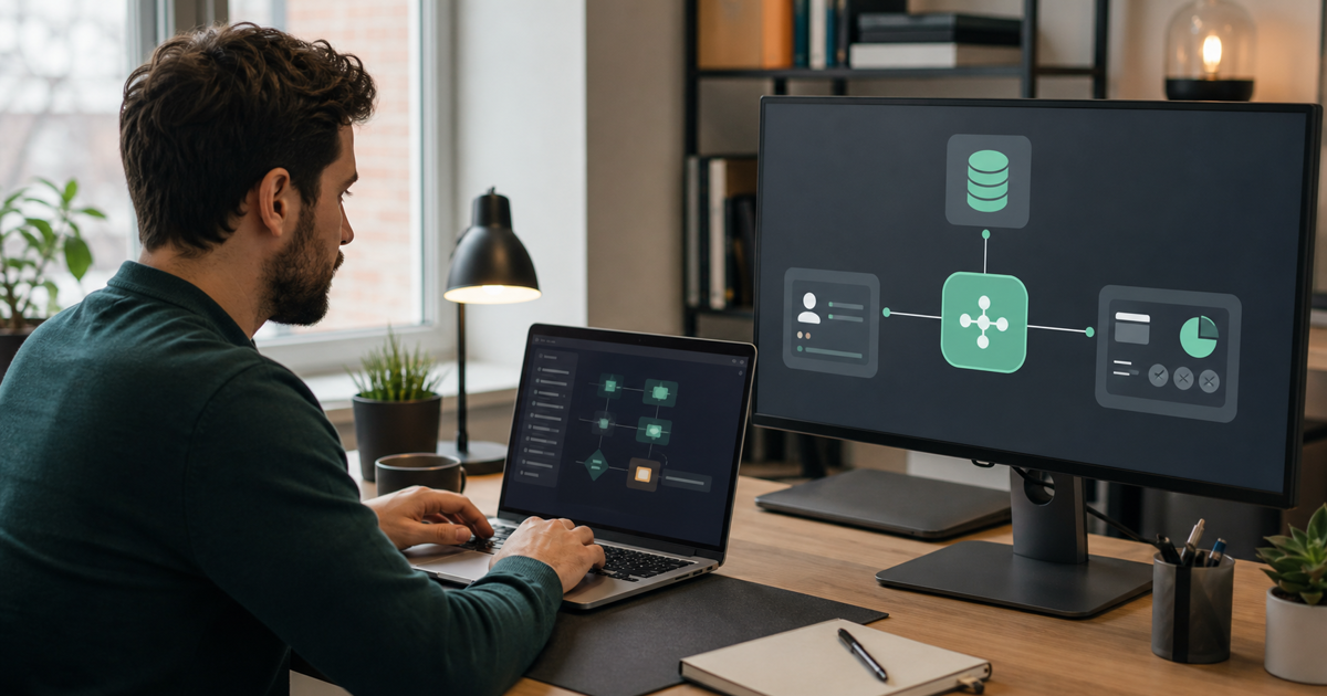 A developer building a custom MCP server that connects an AI agent to a database, CRM, and payment system